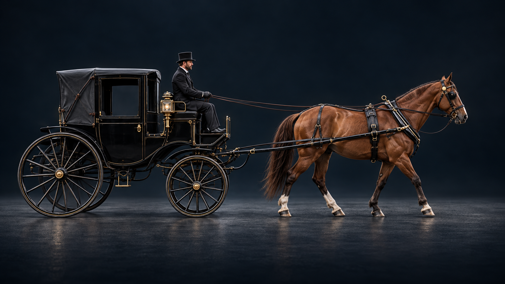 Horse & buggy