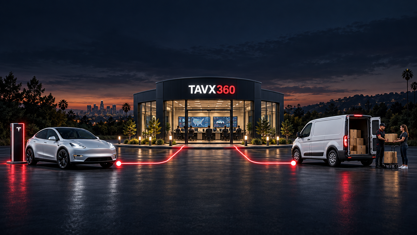 Connected mobility